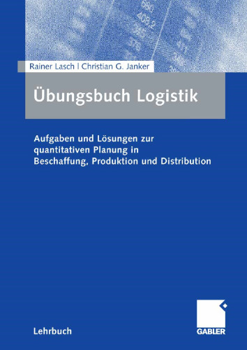 Übungsbuch Logistik (German Edition)