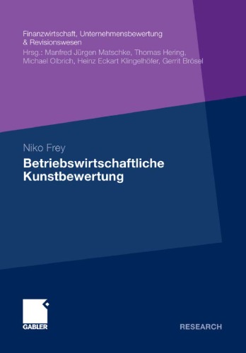 Betriebwirtschaftliche Kunstbewertung