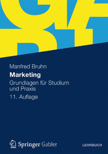Marketing: Grundlagen für Studium und Praxis