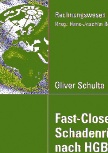 Fast Close-Abschlüsse und Schadenrückstellungen nach HGB, IAS/IFRS und US-GAAP (Rechnungswesen und Unternehmensüberwachung) (German Edition)