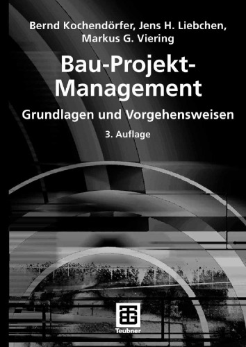 Bau-Projekt-Management (German Edition)