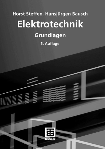 Elektrotechnik: Grundlagen (German Edition)