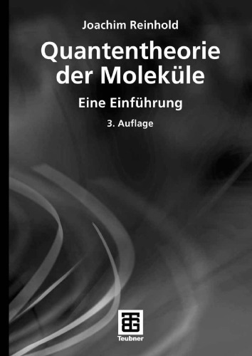 Quantentheorie der Molekule
