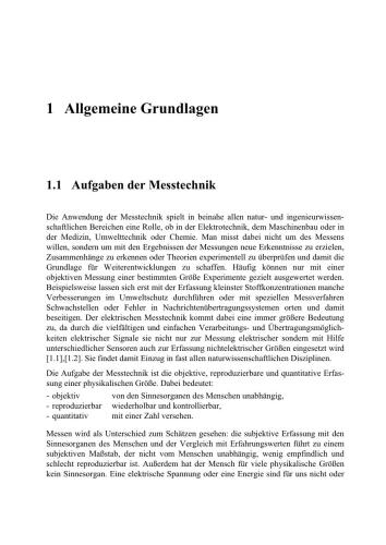 Einführung in die elektrische Messtechnik. Grundlagen, Messverfahren, Geräte