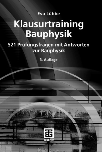 Klausurtraining Bauphysik