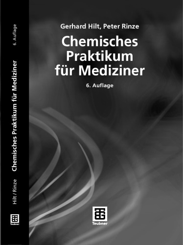 Chemisches Praktikum für Mediziner