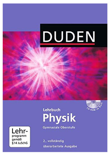 Lehrbuch Physik gymnasiale Oberstufe