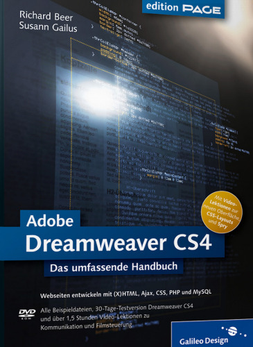 Adobe Dreamweaver CS4: Das umfassende Handbuch