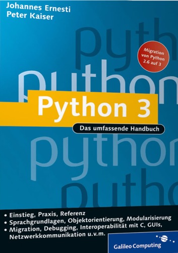Python 3 Das umfassende Handbuch