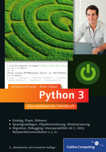 Python 3: das umfassende Handbuch