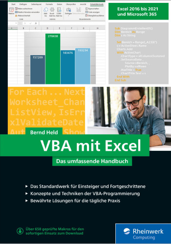 VBA mit Excel: Das umfassende Handbuch