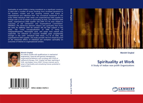 Spirituality at Work: A Study of Indian non-profit Organizations