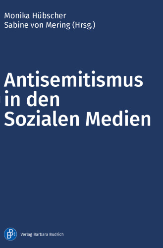 Antisemitismus in den Sozialen Medien