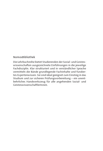 Sportsoziologie: Einführung