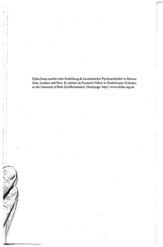 Einführendes Wörterbuch zur Lacanschen Psychoanalyse