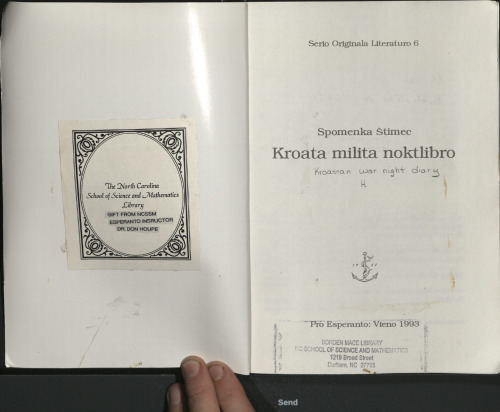 Kroata Milita Noktlibro