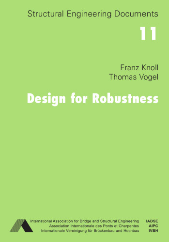 Design for Robustness (Structural Engineering Documents)