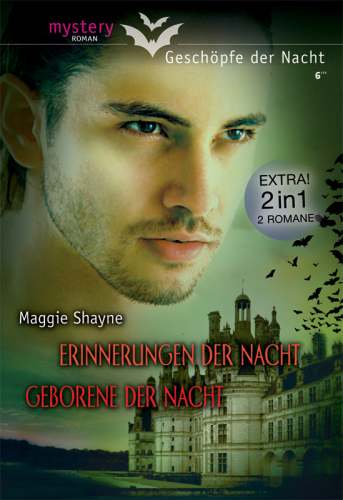 Erinnerungen der Nacht (Roman) & Geborene der Nacht (Roman)