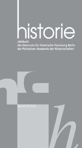 HISTORIE. Besatzung