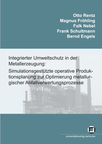 Integrierter Umweltschutz in der Metallerzeugung