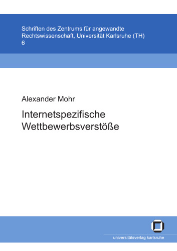 Internetspezifische Wettbewerbsverstöße