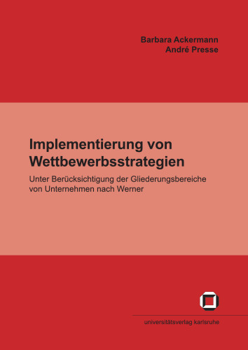 Implementierung von Wettbewerbsstrategien German