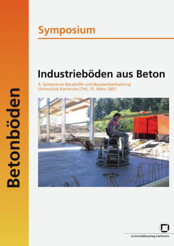 Industrieböden aus Beton German
