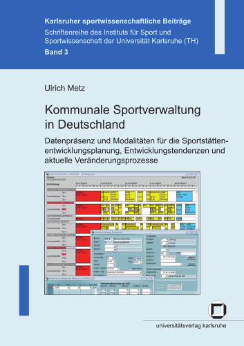 Kommunale Sportverwaltung in Deutschland German