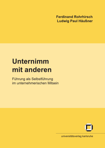 Unternimm mit anderen German