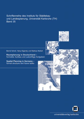 Raumplanung in Deutschland German