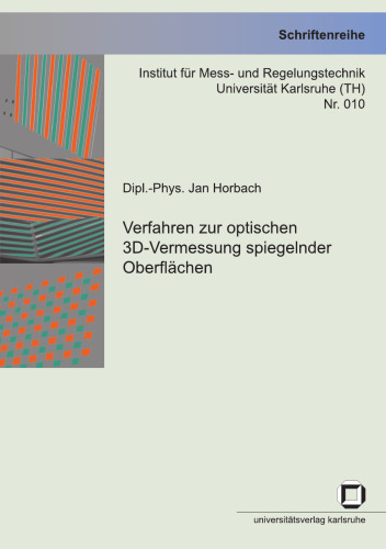 Verfahren zur optischen 3D-Vermessung spiegelnder Oberflachen German