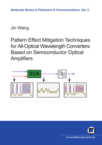 Pattern effect mitigation techniques for all-optical wavelength converters based on semiconductor optical amplifiers