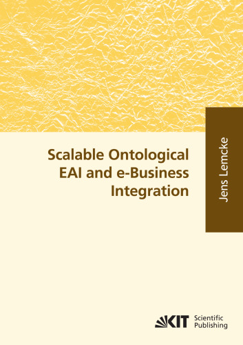 Scalable Ontological EAI and e-Business Integration