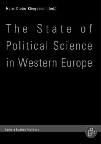 The State of Political Science in Western Europe