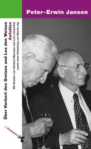 Über Herbert den Greisen und Leo den Weisen: Aufsätze