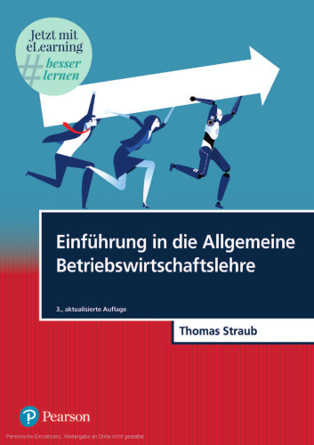 Einführung in die Allgemeine Betriebswirtschaftslehre