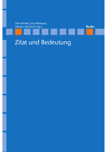 Zitat und Bedeutung