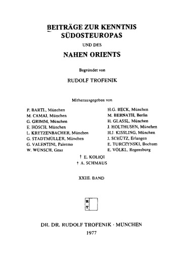 Untersuchungen zum Status der Nichtmuslime im Osmanischen Reich des 16. Jahrhunderts: Mit einer Neudefinition des Begriffes