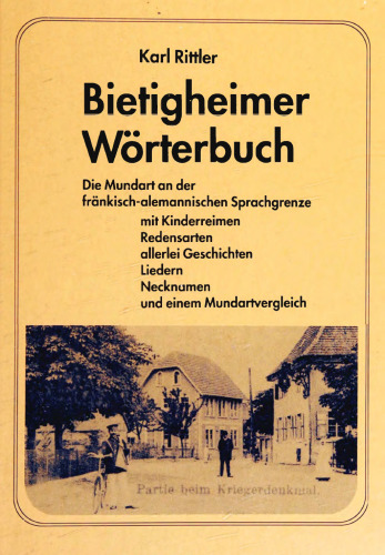 Bietigheimer Wörterbuch