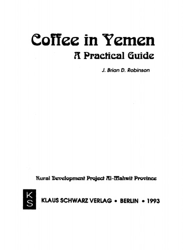 Coffee in Yemen: A Practical Guide