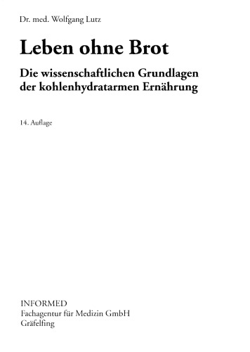 Leben ohne Brot issue 14