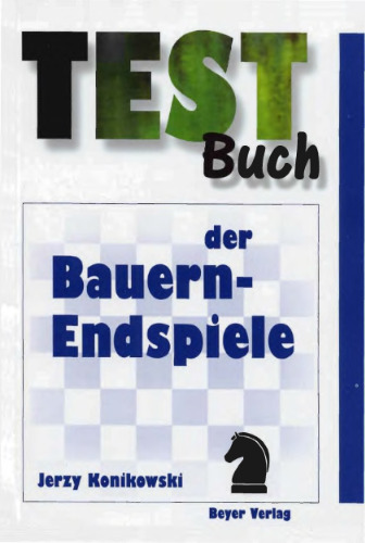 Testbuch der Bauernendspiele