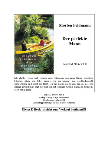 Der perfekte Mann