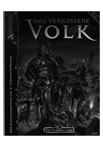 Das vergessene Volk (Das schwarze Auge) GERMAN