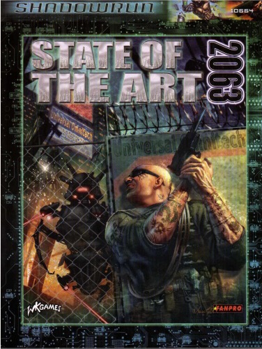 Shadowrun: State of the Art 2063