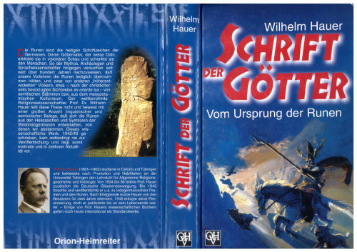 Schrift der Götter: Vom Ursprung der Runen