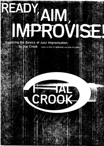 Ready, Aim, Improvise!