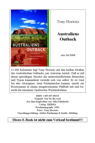 Australiens Outback