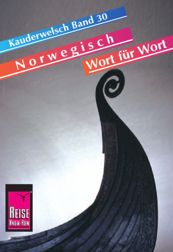 Kauderwelsch - Band 030 - Norwegisch Wort für Wort, 9. Auflage