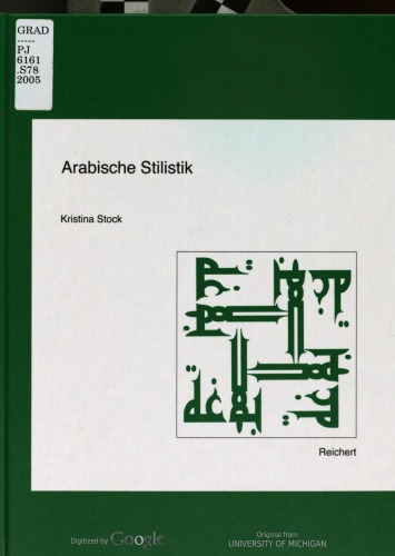 Arabische Stilistik